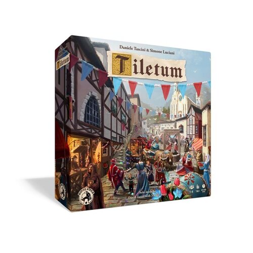 Board & Dice Tiletum
