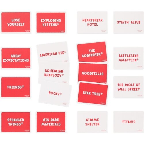Exploding Kittens Poetry for Neanderthals - Pop Culture Edition (EN) Exploding Kittens Poetry for Neanderthals - Pop Culture Edition (EN)