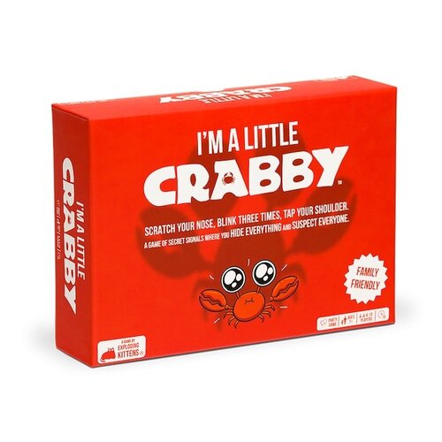 I'm a Little Crabby