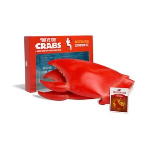 Exploding Kittens You’ve Got Crabs - Imitation Crab expansion kit