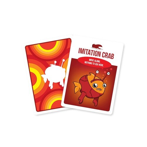 Exploding Kittens You’ve Got Crabs - Imitation Crab expansion kit