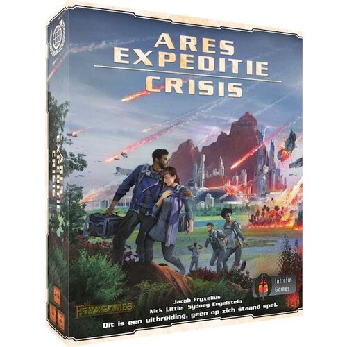 Terraforming Mars - Ares Expeditie: Crisis uitbreiding (NL)