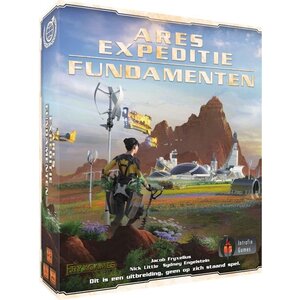 Terraforming Mars - Ares Expeditie: Fundamenten uitbreiding (NL)