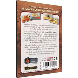 Terraforming Mars - Mijlpalen en Onderscheidingen uitbreiding (NL)