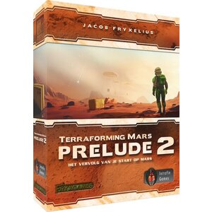 Terraforming Mars - Prelude 2 uitbreiding (NL)