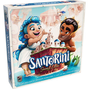 Roxley Games Santorini (EN, Second Edition) - Aktieprijs!