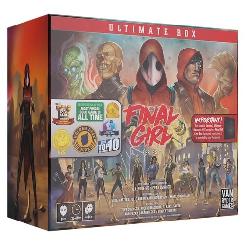 Van Ryder Games Final Girl - Series 3 Ultimate Box