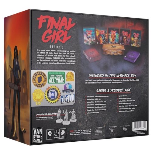 Van Ryder Games Final Girl - Series 3 Ultimate Box