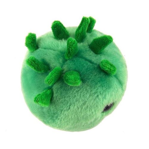 Giantmicrobes Giant Microbes - Chlamydia (Chlamydia trachomatis)