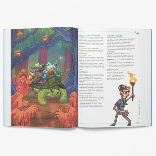 Land of Eem RPG - Core Rulebook