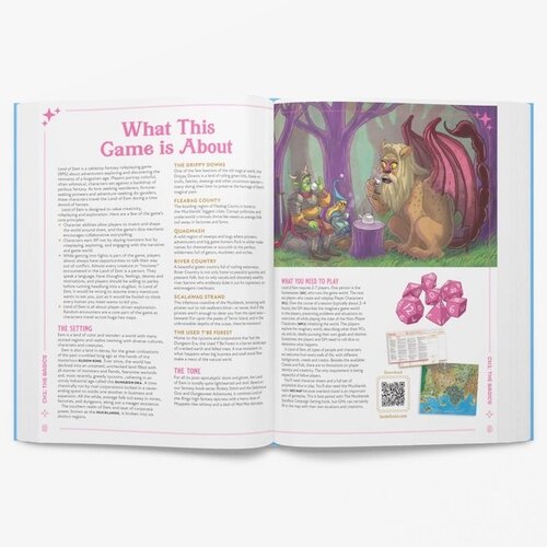 Land of Eem RPG - Core Rulebook