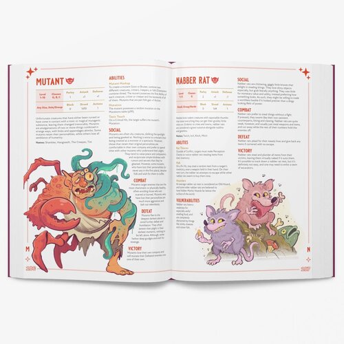 Land of Eem RPG - Bestiary: Volume One