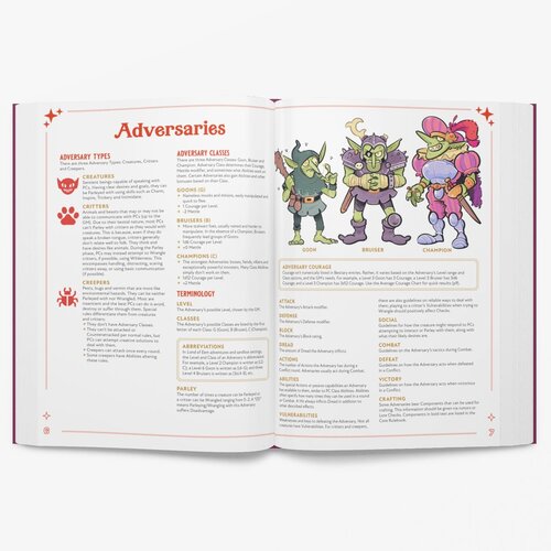 Land of Eem RPG - Bestiary: Volume One