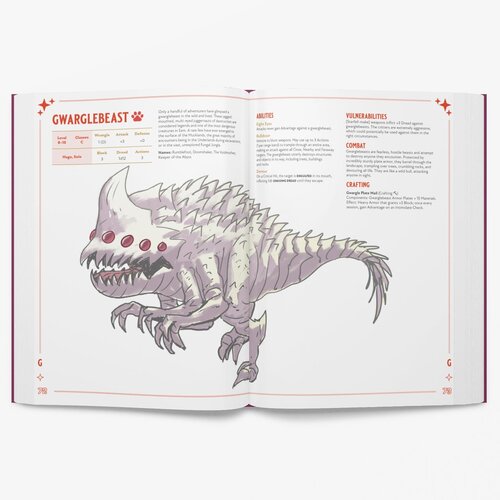 Land of Eem RPG - Bestiary: Volume One