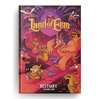 Land of Eem RPG - Bestiary: Volume One