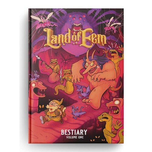 Land of Eem RPG - Bestiary: Volume One