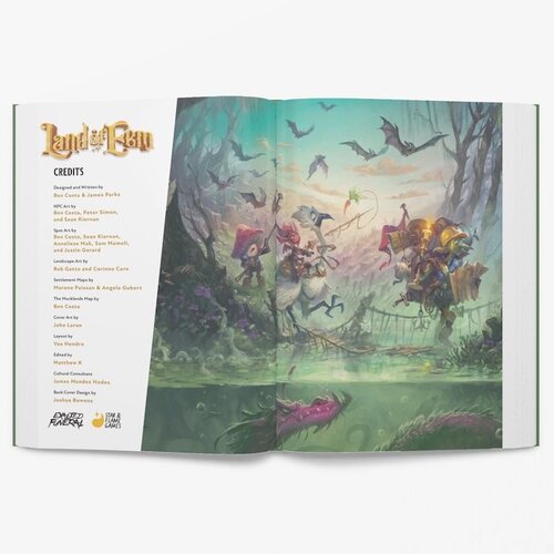 Land of Eem RPG - The Mucklands Sandbox Campaign Setting