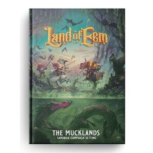 Land of Eem RPG - The Mucklands Sandbox Campaign Setting