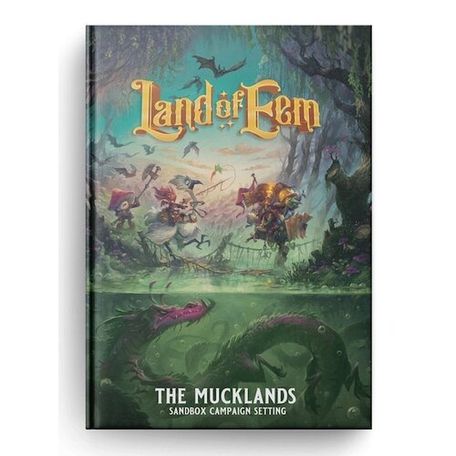 Land of Eem RPG - The Mucklands Sandbox Campaign Setting