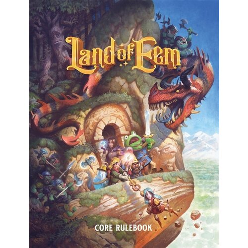 Land of Eem RPG - Core Rulebook