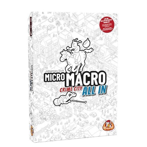 MicroMacro: Crime City – All In (NL)