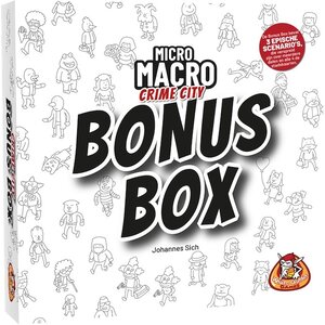 MicroMacro: Crime City - Bonus Box (NL)