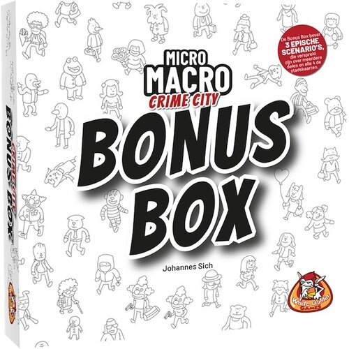 MicroMacro: Crime City - Bonus Box (NL)