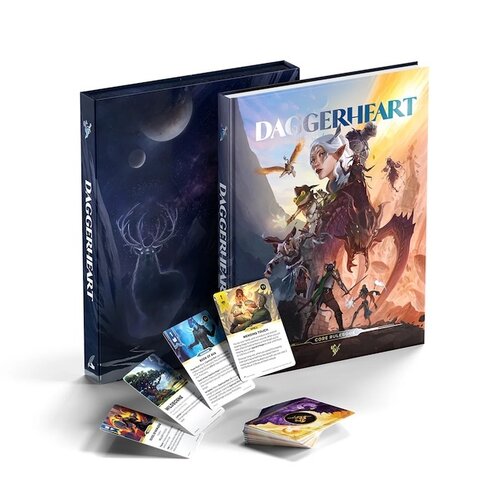 Darrington Press PREORDER - Daggerheart RPG - Core Set (expected December 2025/January 2026)