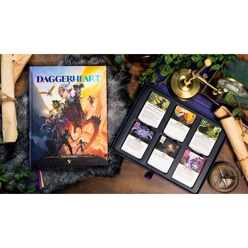Darrington Press PREORDER - Daggerheart RPG - Core Set (expected December 2025/January 2026)