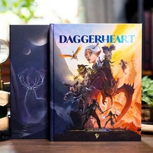 Darrington Press PREORDER - Daggerheart RPG - Core Set (ETA unknown)