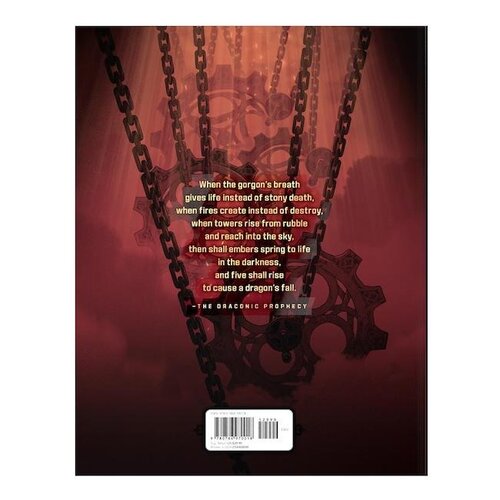 WotC - D&D 5.0 - Eberron: Forge of the Artificer (Alternate Cover) WotC - D&D 5.0 - Eberron: Forge of the Artificer (Alternate Cover)