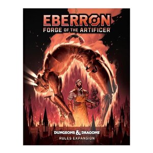 WotC - D&D 5.0 - Eberron: Forge of the Artificer (Alternate Cover)