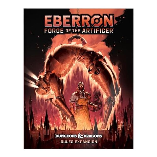 WotC - D&D 5.0 - Eberron: Forge of the Artificer (Alternate Cover) WotC - D&D 5.0 - Eberron: Forge of the Artificer (Alternate Cover)