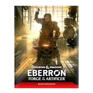 WotC - PREORDER - D&D 5.0 - Eberron: Forge of the Artificer