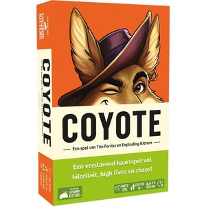 Exploding Kittens Coyote (NL, verwacht mid-juli 2025)