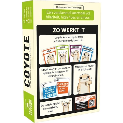 Exploding Kittens Coyote (NL)