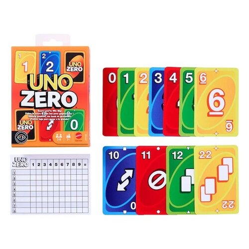 Mattel UNO Zero