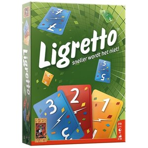 999 Games Ligretto - Groen