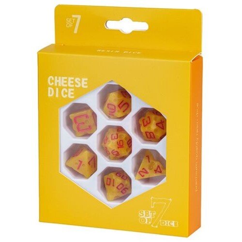 Say Cheese Dice Set