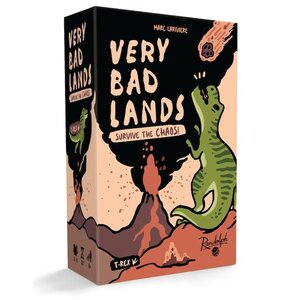 Very Bad Lands - T-Rex