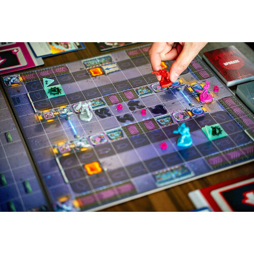 Robo Rally: Transformers