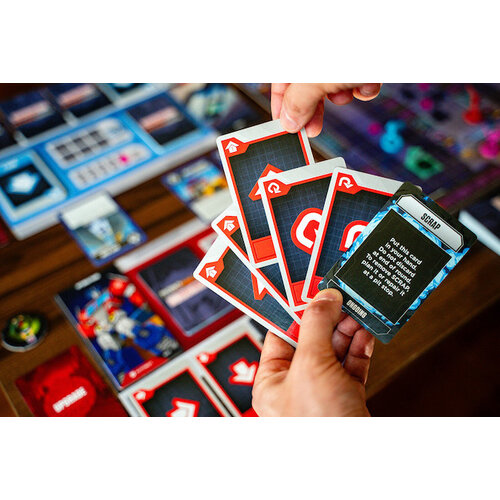 Robo Rally: Transformers