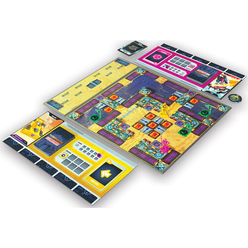 Robo Rally: Transformers