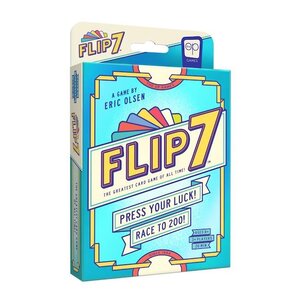 USAopoly Flip 7 (Pocket Edition, EN)
