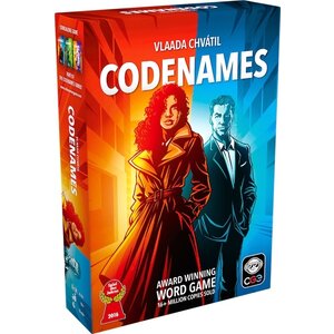 Czech Games Edition Codenames (EN, 2025 Edition) Czech Games Edition Codenames (EN, 2025 Edition)