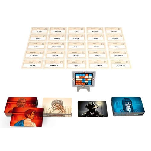 Czech Games Edition Codenames (EN, 2025 new artwork)