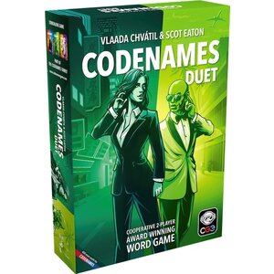Czech Games Edition Codenames - Duet (EN, 2025 Edition) Czech Games Edition Codenames - Duet (EN, 2025 Edition)