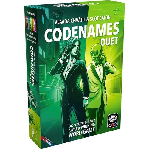 Czech Games Edition Codenames - Duet (EN, Revised Edition)