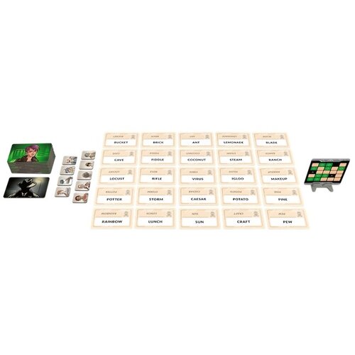 Czech Games Edition Codenames - Duet (EN, Revised Edition)