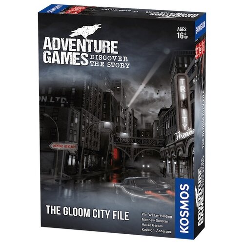 KOSMOS Adventure Games - The Gloom City File (EN)